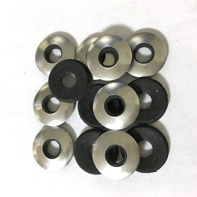 5.5X16 5.5X19 5.5X25 5.5X30 6.3X16 6.3X19 6.3X25 6.3X30 Waterproof White Grey Black Neoprene EPDM Bonded Sealing Washer