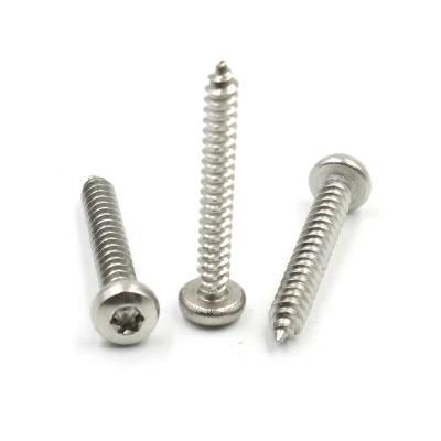 Chinese Manufacture Good Quality M6 M8 Torx Pan Head Screw