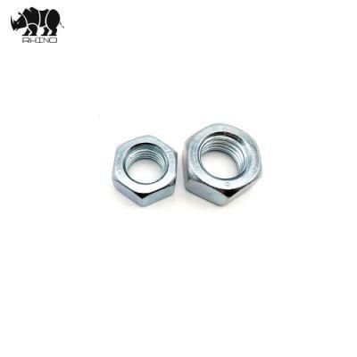 Chinese Manufacturer Factory Carbon Steel Galvanized Plain DIN934 Hex Nut