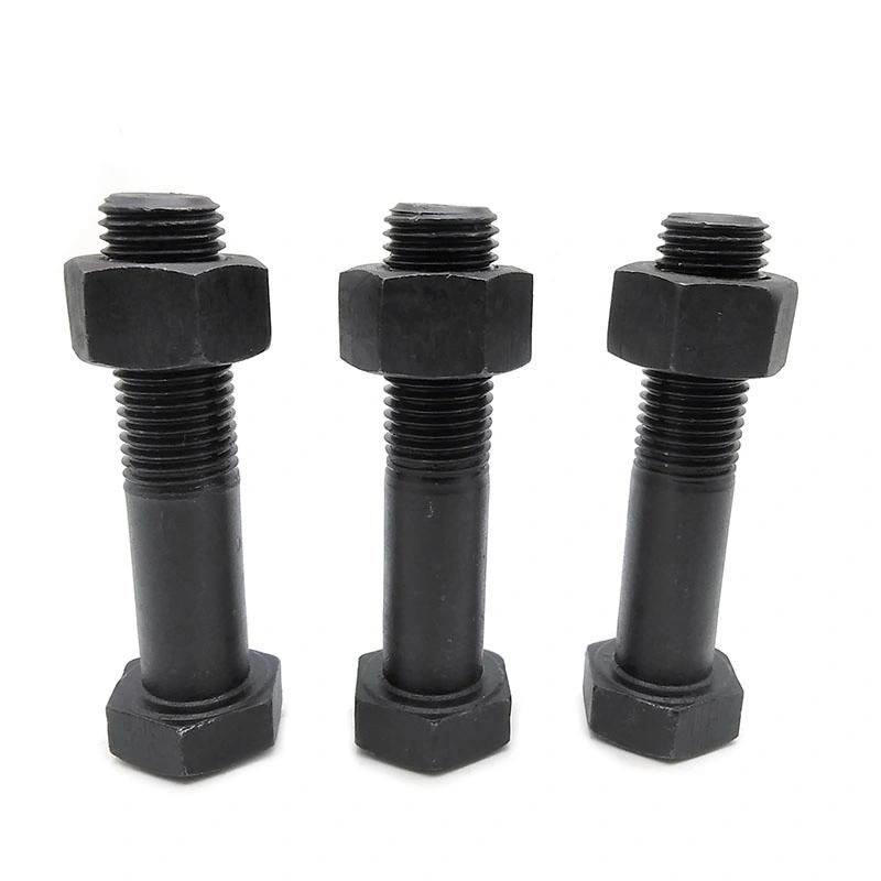 DIN933 DIN931 High Strength M8 M10 M12 M14 M16 M20 M30 M38 M45 Grade 8.8 10.9 Hex Bolts/Heavy Hex Bolts