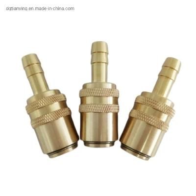 Hasco Mold Quick Coupling Brass Female Hose Tail Hydraulic Fitting
