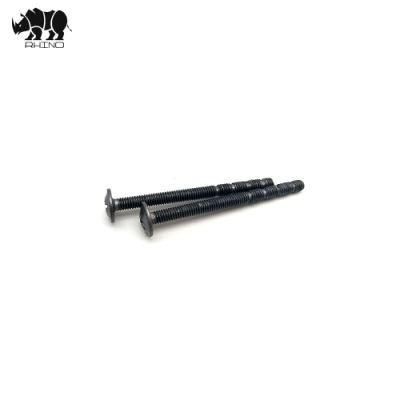 Zinc Plated Slotted Phillips Truss Head Bamboo Machine Screw