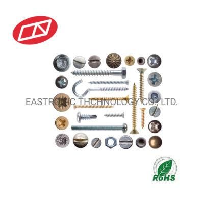 Stainless Steel Screw Diameter M2~M8 Sloted Machine Screws