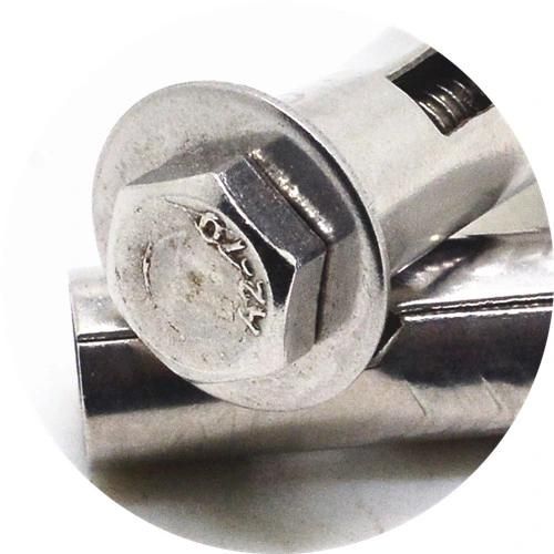 A2-70 A4-80 M20 Hex Head Sleeve Anchor Bolt