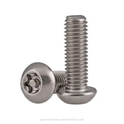 SS316 Torx Security Anti-Theft Machine Screws