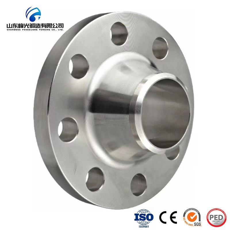 Flange Price 5 Inch Sanitary Carbon Steel 304 ASTM Forged Threaded Drainage Pipe Fittings Blind Flange