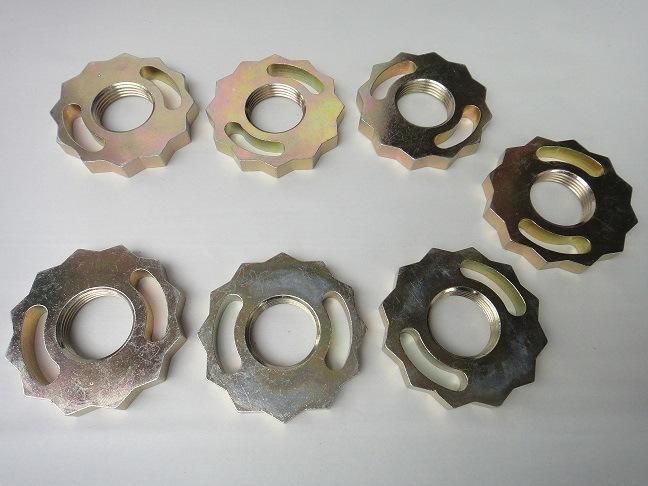 High Quality Cold Hobbing Nut with Galvanize
