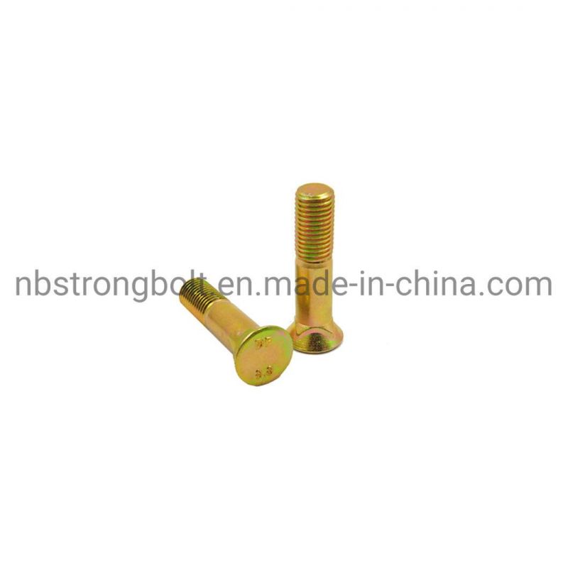DIN 608 - Flat Countersunk Square Neck Bolt (with Short Square Neck)