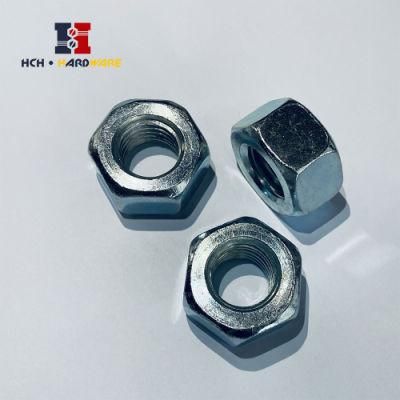 ASME Hex Nut/Zinc Hex Nut/Grade 2 Hex Nut/Carbon Steel Nut