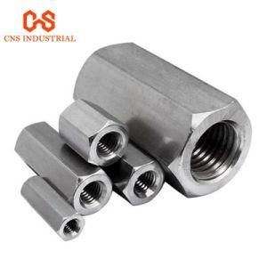 Factory DIN6334 M10, Hex Coupling Nut,
