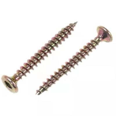 High Quality SS304 Hex Socket Fitting Flat Head Furniture Self Tapping Screw