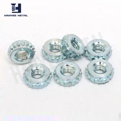 ISO Standard Hot DIP Galvanizing Knurled Nut
