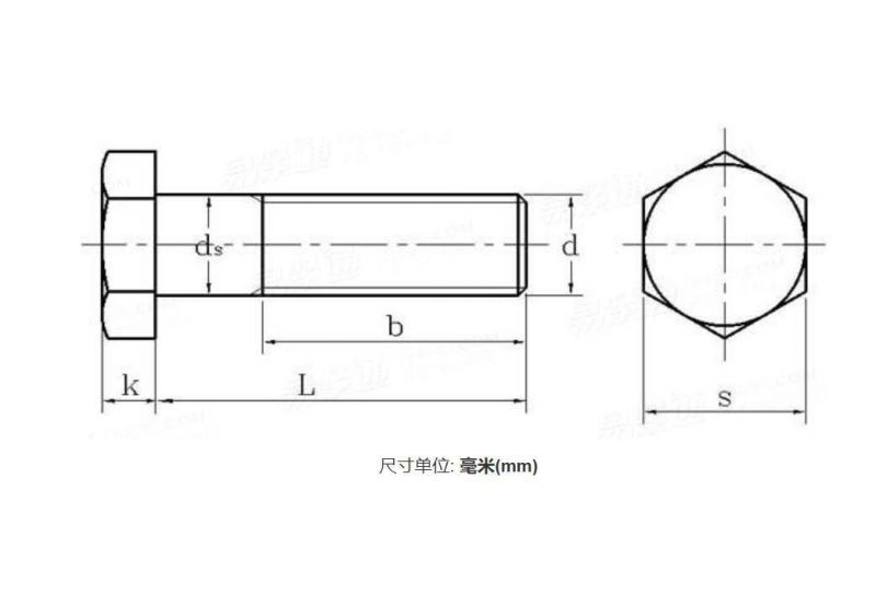 Metric Precision Heavy Hexagon Bolts-Coarse and Fine
