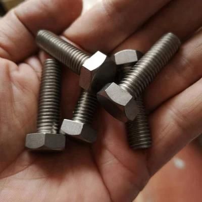 GB5783 Hexagon Head Bolts-Full Thread-Product Grade a and B