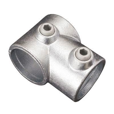 Short Tee Key Clamp Fittings Jm