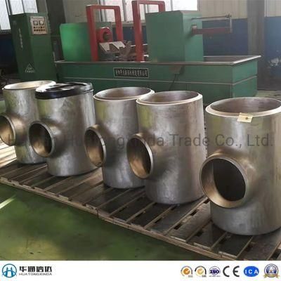 Seamless Stainless Steel Equal Tee Pipe Fitting