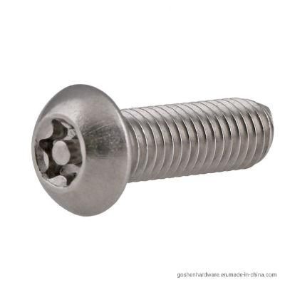 Stainless Steel 316 A4-80 Torx Slot Anti-Theft Machine Screws