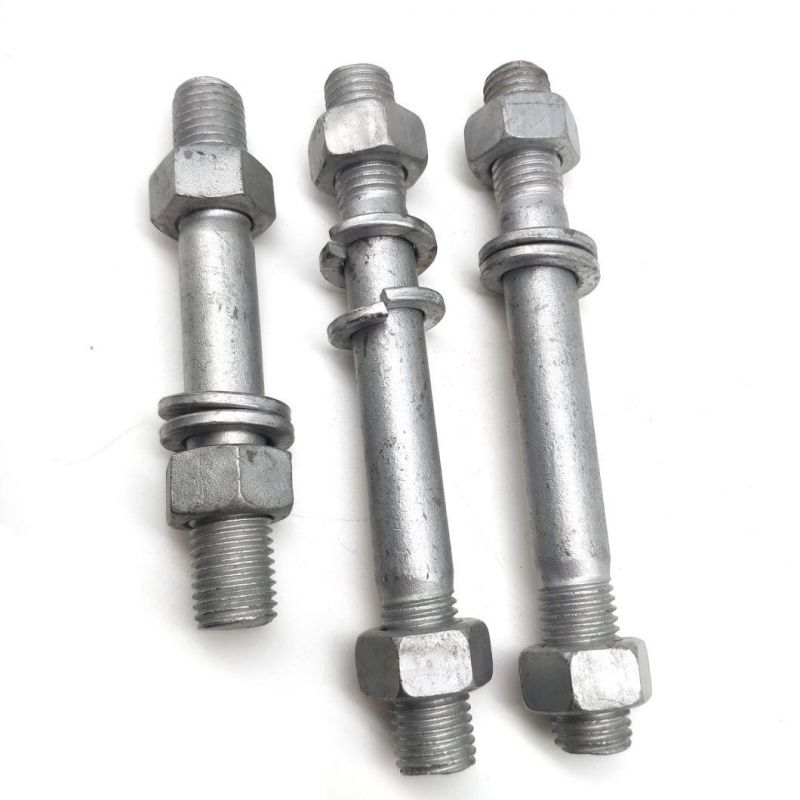 DIN975 ASTM A193 Carbon Steel B7/B7m Threaded Rods&Stud Bolt