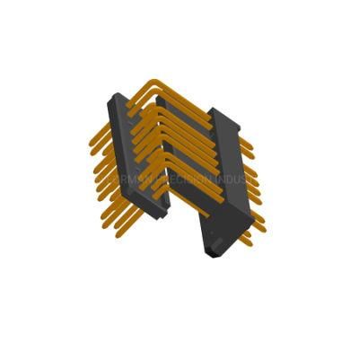 Monthly Deals High Precise Customized Automotive PCB Pin Header for Custom Auto Parts Car Parts