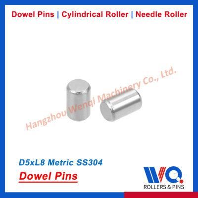 Dowel Pin 5mm X 8mm Stainless Steel 304 Shelf Pin