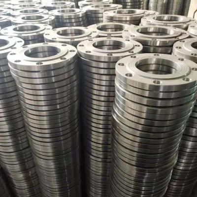 A182 F321 Long Welding Neck Stainless Steel Flanges, ASTM A105 Forged Steel Flanges
