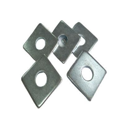 DIN436 Thin Plain Square Hole Flat Washer