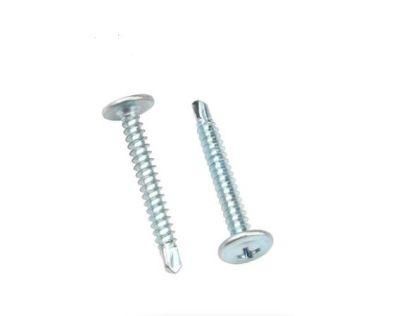 ISO Approved Customized 3.5mm-6.5mm Wood Screw/Roofing Screw/Machine Screw/Tornillo Self Tapping Screw