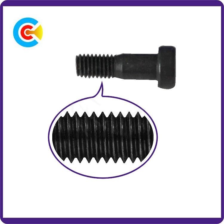 DIN/ANSI/BS/JIS Carbon-Steel/Stainless-Steel 4.8/8.8/10.9 Galvanizedcross Reinforcement Bar Screws