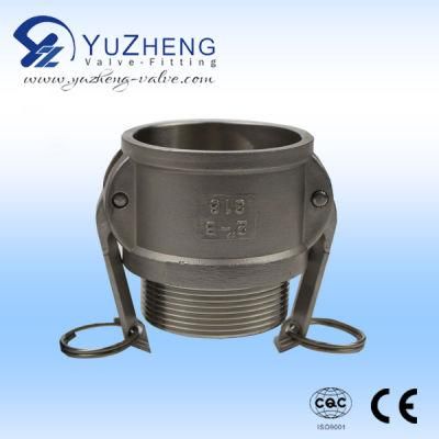 Camlock Coupling Type B Male Thread Joint