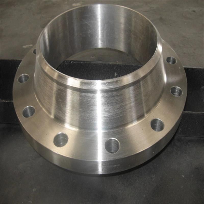 Hot Sale Stainless Steel Flange Investment Casting High Neck Butt Welding Wn Flange Weld Neck Flange China Manufacturer