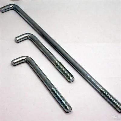 Carbon Steel Anchor Bolt with HDG and DIN933/DIN931/DIN934/ISO13918/En14399/En15048