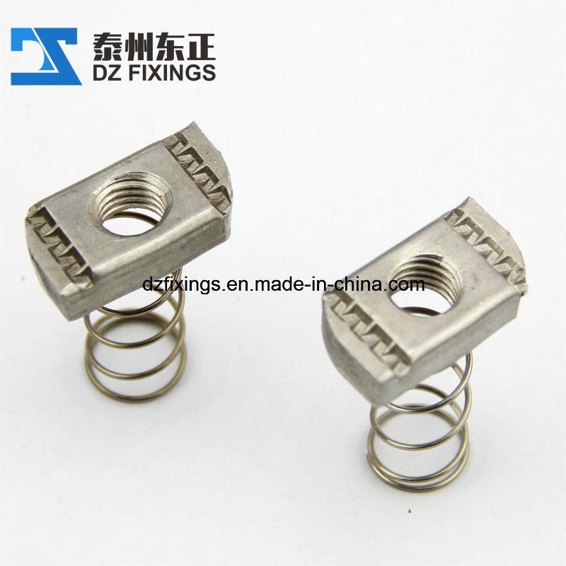 Stainless Steel Spring Nut (Channel Nut)