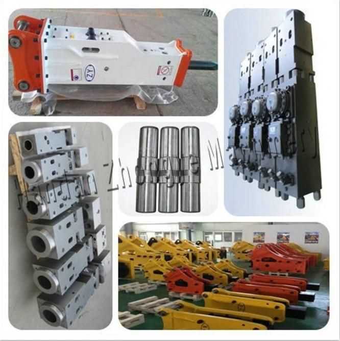 Front and Back Head Cylinder for Hydraulic Breaker Hammer