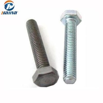 DIN933 10.9 12.9 Grade ISO4017 Full Threaded Hex Cap Screw