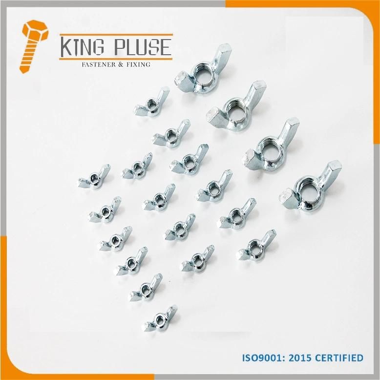China Manufacturer DIN315 Wing Nuts Carbon Steel