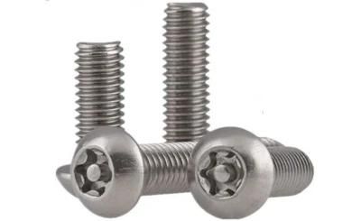 Pan Head Torx Tamper Resistant Drive