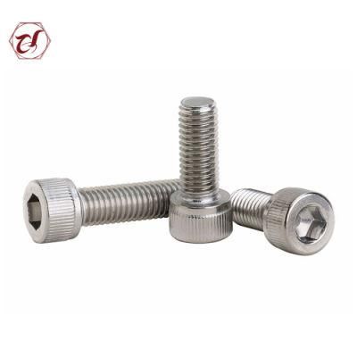 Customized Full Thread DIN912 Hex Socket Bolt/SS304 DIN912/SS316 DIN912/Allen Bolt