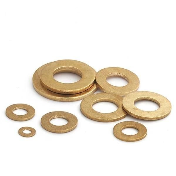 Brass Flat Washer DIN125A Fastener (building hardware)