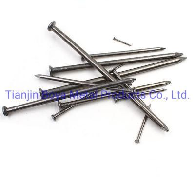 Best Quality Q195 Low Carbon Steel Common Nail/Building Nail/Iron Nail/Galvanized Nail/Wood Nails/Hardware Nail