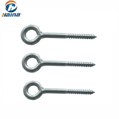Grade 4.8/8.8/10.9 Carbon Steel Zinc Plated Weld Eye Screw
