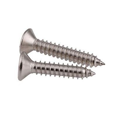 Carbon Steel Countersunk Head Cross Recessed Self Tapping Screw