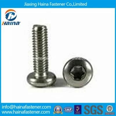 Stock ISO14583 Stainless Steel Torx Pan Head Machine Screw