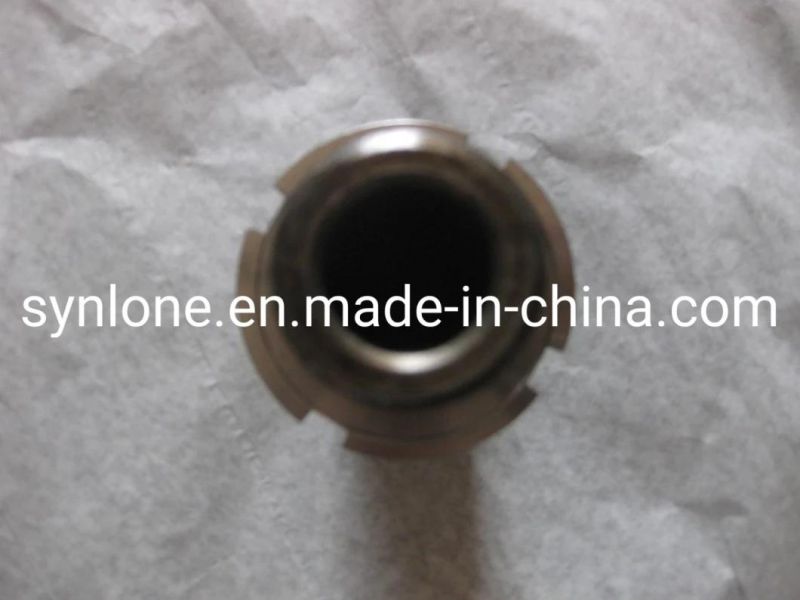 Customized CNC Machining Steel Flange Hub Insert Shaft