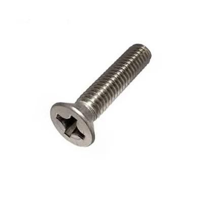 M2-M24 5-200mm SS304 SS316 Stainless Steel Machine Screws