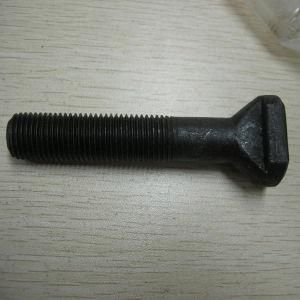 T Head Bolts M16 T Head Bolt Grade 10.9s Black Oxide