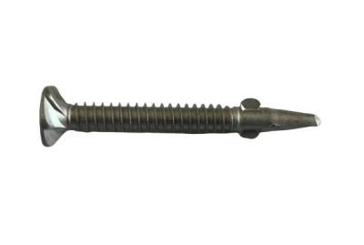 Flat Head 6 Ribs Drilling Screws with Wings