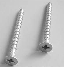 Flat Head Philip Drive Self Tapping Screw