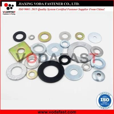Flat Washers Lock Washers Spring Washers Zinc Plated
