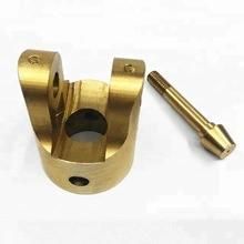 Custom Metal Fabrication Mini CNC Copper Machined Fitting
