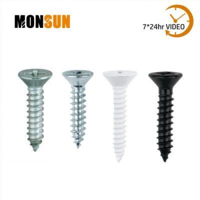 DIN-7982 Flat Countersunk Head pH2 Self-Tapping Screw